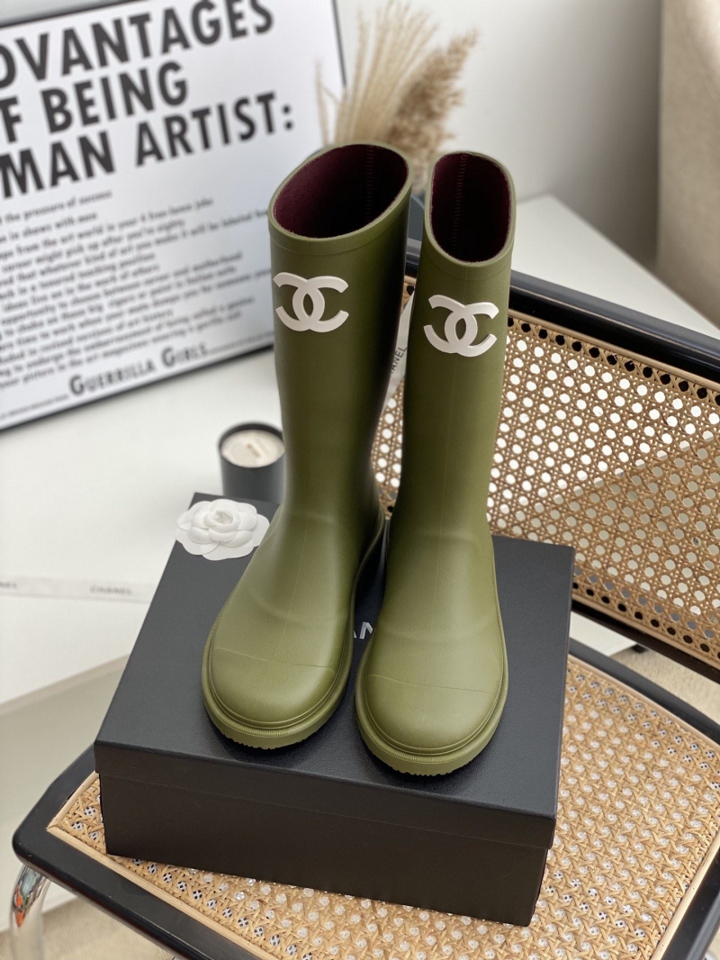 Chanel Boots